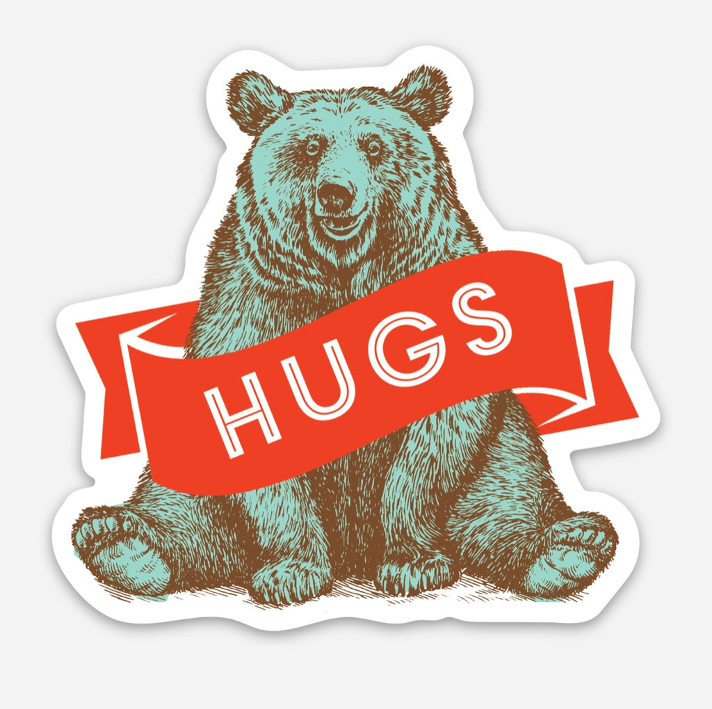 Bear Hugs Sticker