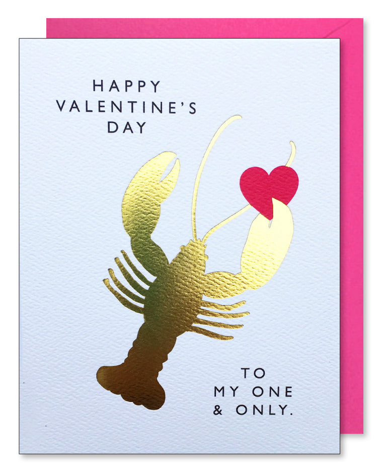 Valentine Lobster